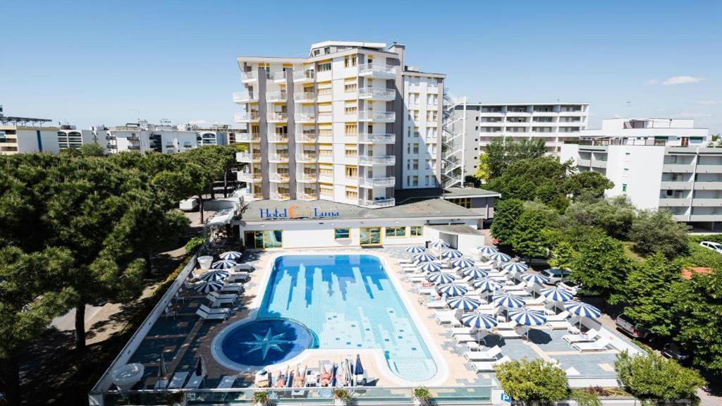Hotel Luna Bibione Eksteriør bilde