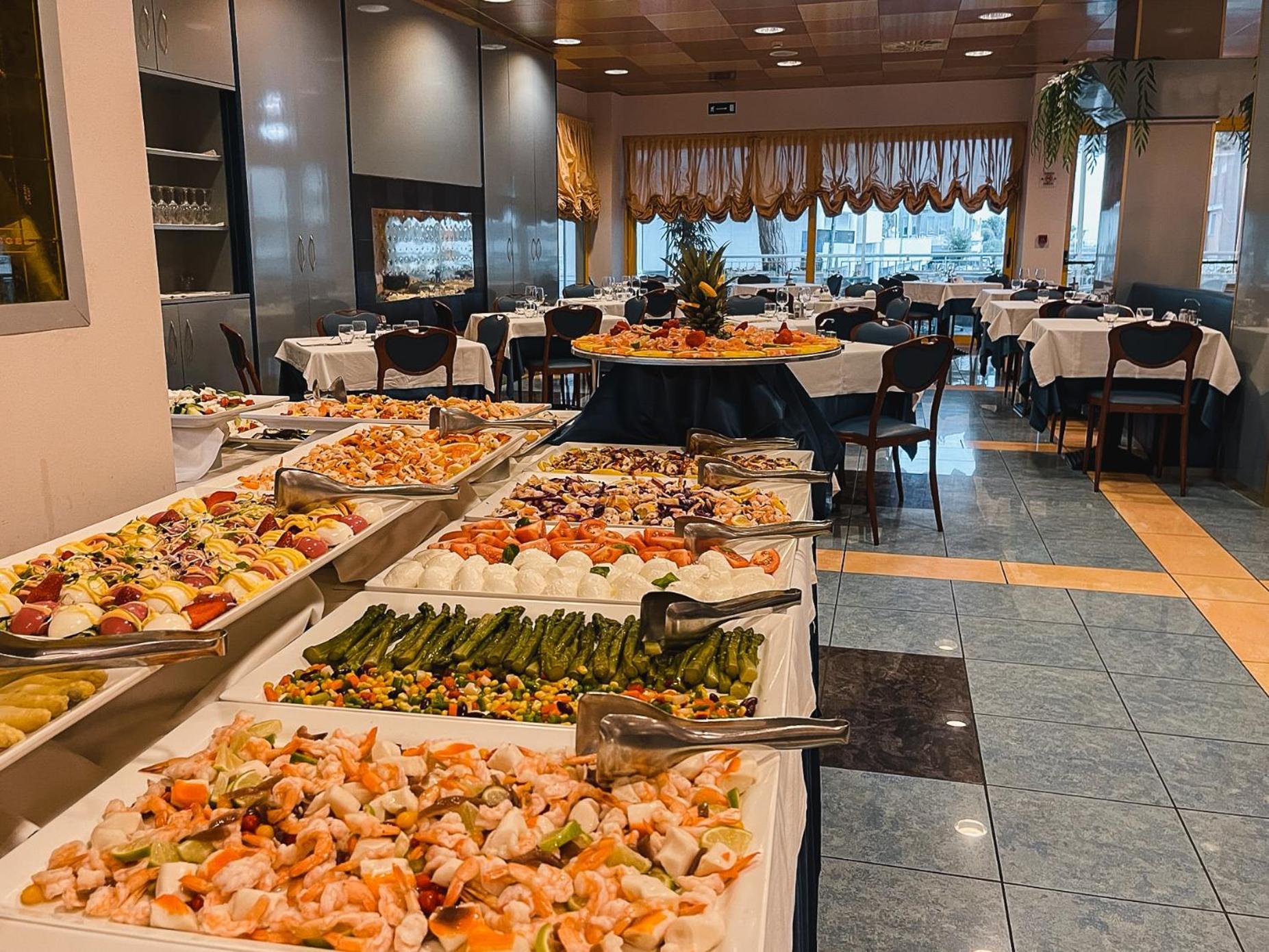 Hotel Luna Bibione Eksteriør bilde