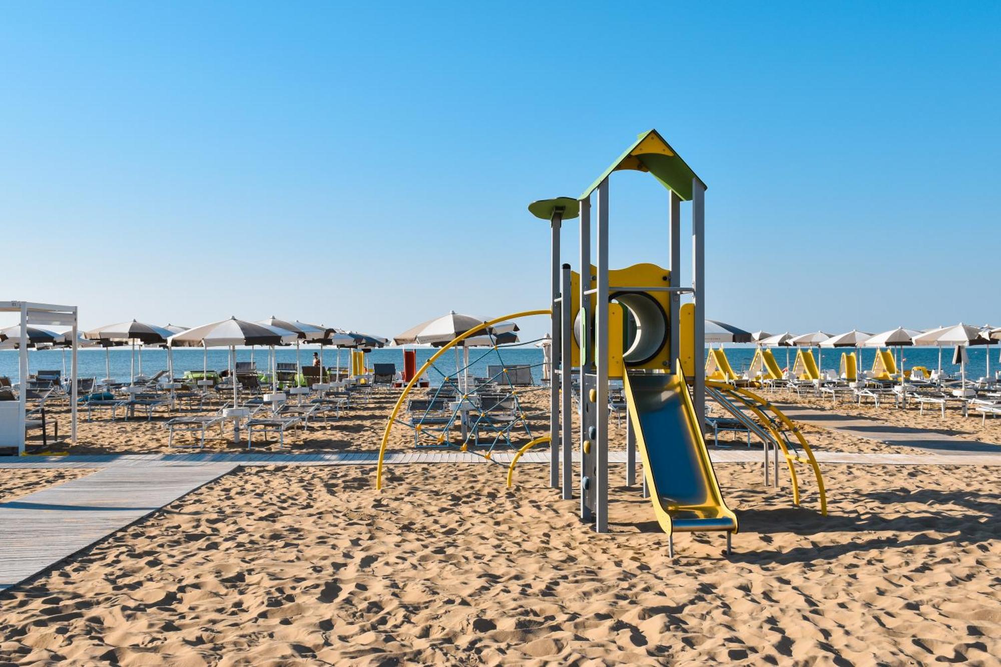 Hotel Luna Bibione Eksteriør bilde